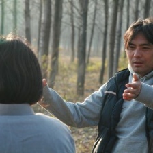 杜鵑花飛