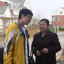 土婆婆PK洋媳婦