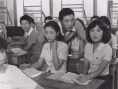 白色微笑
