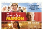 《玛丽昂之歌》首发横版海报，三位主演各占一席之地，本片讲述了一个退休老人被歌声改变生活的故事。