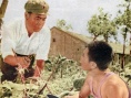 带兵的人