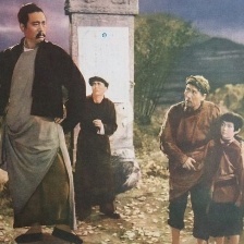 抓壯丁