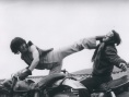 貴門左腳拳