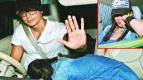 杨怡公开澄清“车震”事件 与罗仲谦关系公布于世