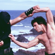 昆寶出拳