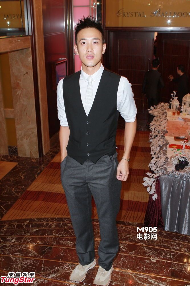 曾志伟小儿子曾国猷结婚 成龙等众星云集吃喜酒