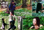 2004年，張藝謀的古裝巨制《十面埋伏》將章子怡、劉德華、金城武招攬麾下，講述了劉、金兩位捕頭與舞妓小妹三人之間的紛亂情感糾纏，內(nèi)有復(fù)仇的決意凜冽、相愛的激情飛轉(zhuǎn)、命運(yùn)的百般無奈。章子怡在片中飾演盲妓小妹，以精致美艷的妝容出場(chǎng)，眉目紅唇嬌艷動(dòng)人，“仙人指路”長袖舞的場(chǎng)面更是成為經(jīng)典。作為一個(gè)隱姓埋名委身“牡丹坊”賣藝的原黑幫老大的女兒，小妹處心積慮地秘密調(diào)查殺父仇人。劉德華和金城武扮演的兩個(gè)明朝捕快都在調(diào)查當(dāng)年的這樁血案。兩人同時(shí)愛上了章子怡，章子怡卻被金城武所吸引，而兇手竟然就是金城武。章子怡憑小妹一角獲得中國電影華表獎(jiǎng)優(yōu)秀女演員獎(jiǎng)，還獲得英國電影學(xué)院獎(jiǎng)和美國Cinemarati電影獎(jiǎng)的最佳女主角提名。