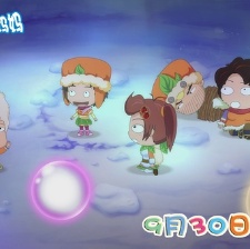 寶貝女兒好媽媽之吃記憶的大雪球