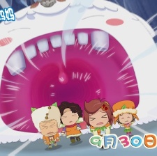寶貝女兒好媽媽之吃記憶的大雪球