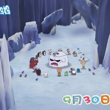 寶貝女兒好媽媽之吃記憶的大雪球