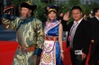 《青木川传奇》主演出席红毯仪式 身穿民族服饰