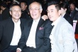 王志飛、劉佩琦新老影人相聚 于藍(lán)、李雪健合影