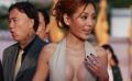 《诡爱》女主演红毯“斗胸” 何佩瑜猛露“半球”