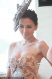劉詩詩期待和胡歌演情侶 謝婷婷身穿婚紗顯甜蜜