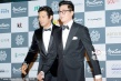 吴智昊、金柱赫两大人气男比帅 同手同脚默契足