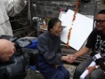 跑著去北京