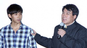 朱时茂一家三口齐上阵 90后帅气儿子做导演