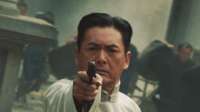 《大上海》熱血預(yù)告 發(fā)哥持槍再戰(zhàn)江湖黃曉明炫技
