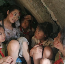 生命的托举