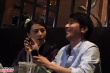 高圓圓京城拍結(jié)婚戲 與男友趙又廷熱吻旁若無人