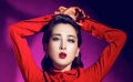馬蘇五彩魅惑寫真曝光 修身紅裝盡顯熟女性感一面