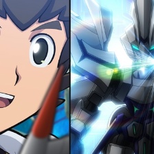 劇場版 閃電十一人GO vs 紙板戰(zhàn)機