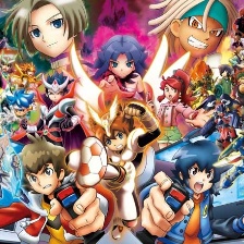 劇場版 閃電十一人GO vs 紙板戰(zhàn)機