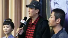 《香螺岛的故事》开机 丁建军片场敬业感动导演