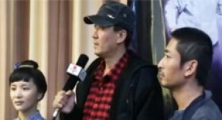 《香螺岛的故事》开机 丁建军片场敬业感动导演