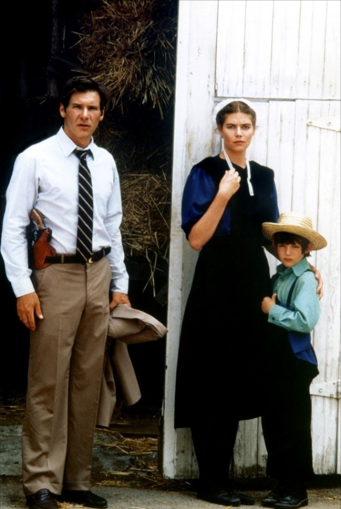 美国电影目击者1985图片
