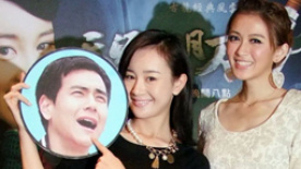 张檬自曝恋上男星很受伤 艳福不浅称床上戏刺激