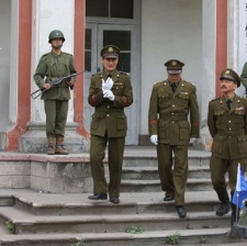 和平將軍陶峙岳