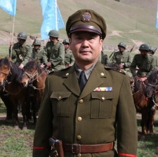 和平將軍陶峙岳
