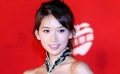 林志玲杭州旗袍装捞金 秀性感美背赞张曼玉最风韵