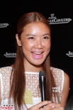 樂基兒古銅膚色搶鏡十足 離婚后打算離港定居