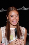 樂基兒古銅膚色搶鏡十足 離婚后打算離港定居