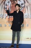 李安手牽妻子宣傳“少年派” 陳柏霖等眾星助陣