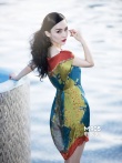 霍思燕最新性感美艳写真 眼神暧昧秀白皙长腿