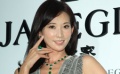 林志玲深V秀溝露半球 被“逼婚”向記者嬌嗔求饒