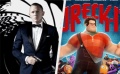 北美票房：“007”无悬念登顶 “破坏王”第二