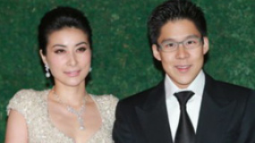 郭晶晶、霍啟剛11日香港大婚 手捂肚子疑似懷孕