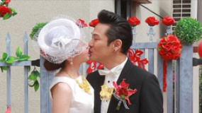 杜德伟五十大婚急吻新娘 梁朝伟、旧爱吴君如到贺