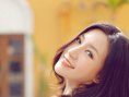 劉梓妍唯美寫真曝光 復(fù)古長裙慵懶卷發(fā)性感撩人