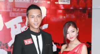 陳偉霆自夸胸圍無上限 拒絕與女友蔡卓妍合拍電影