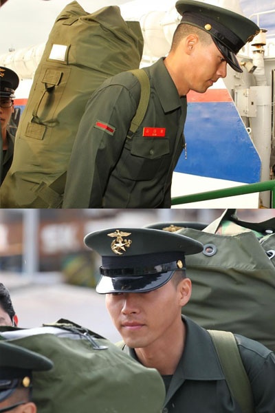 韩国海军陆战队玄彬图片