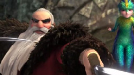 《守护者联盟》中文角色特辑 圣诞老人弄剑邪气足