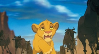辛巴涉险 穆法沙英勇救子感人心——《狮子王》