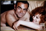 </br>???<strong>出演007電影：《金剛鉆》1971年</strong></br>???<strong>美國派：</strong>最典型的就是“黑珍珠”哈莉·貝瑞了，這位奧斯卡影后在電影中成為完美花瓶，還不忘穿著黃色比基尼致敬第一位邦女郎烏蘇拉·安德絲的性感出水，當(dāng)然布魯斯南在她小腹上玩鉆石的場景也成為邦德史上各式床戲的典范。其他美國大妞兒還有吉爾·圣約翰、芭芭拉·貝芝、路易絲·智麗、坦雅·羅伯茲、凱莉·洛維等等。