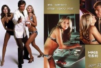 </br>???<strong>出演007電影：《金槍人》 1974年</strong></br>???<strong>國籍：瑞典</strong></br>???<strong>歐洲派：</strong>多國部隊(duì)向來少不了美貌誘惑，她們身上散發(fā)著歐洲女郎那種無所謂的隨性氣質(zhì)，自然而性感。來自瑞士的烏蘇拉·安德絲被稱為“永遠(yuǎn)的邦女郎”，她最出名的莫過于她身著白色比基尼從水中走出的那個鏡頭，作為第一位“bonds girls”她開啟了007系列的女色誘惑，也從此奠定了邦女郎在該系列電影中的重要地位。</br>???第二位意大利美女丹妮拉·碧安琪也不差，她是當(dāng)年意大利小姐和環(huán)球小姐亞軍。而烏克蘭美妞歐嘉·柯瑞蘭蔻則從13歲起就開始做模特，18歲就登上各種頂級時尚雜志的封面。
