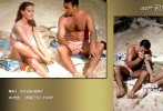 </br>???<strong>出演007電影：《雷霆萬鈞》 1965年</strong></br>???<strong>法國派：</strong>歷屆邦女郎里最性感撩人的當(dāng)屬法國女人，即便有著斯德哥爾摩綜合癥患者的蘇菲·瑪索，依舊能讓邦德對這個蛇蝎一般美艷毒辣的女人念念不忘，更不要提讓邦德動了真情的愛娃·格林，她在水中訣別時的哀傷眼神誰又受得了？</br>???今年最新的007電影里的邦女郎同樣來自法蘭西，不過讓人感到蹊蹺的是，這位混跡在法國本土電視圈的“姑涼”已經(jīng)33歲，且多年來并沒有什么過人之姿，可能跟她有一半柬埔寨血統(tǒng)有關(guān)（長得太不法國？）當(dāng)然，除了一定要露的“半球”。